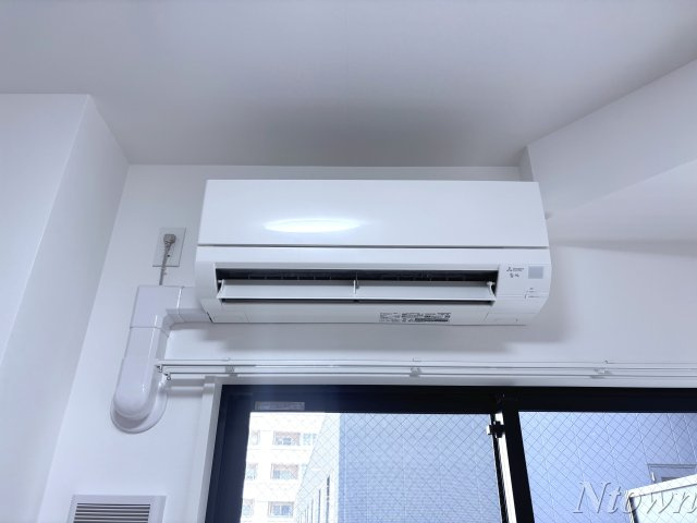 【設備】 | メイクス名駅南Ⅱ | エアコンです