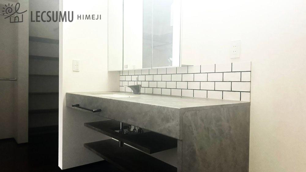 枚方市船橋本町1丁目/中古戸建の洗面所