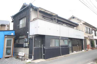 【外観】 | 妹尾261-9住居付テナント