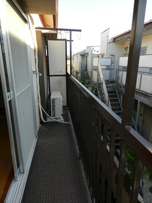 【バルコニー】 | メゾンもり