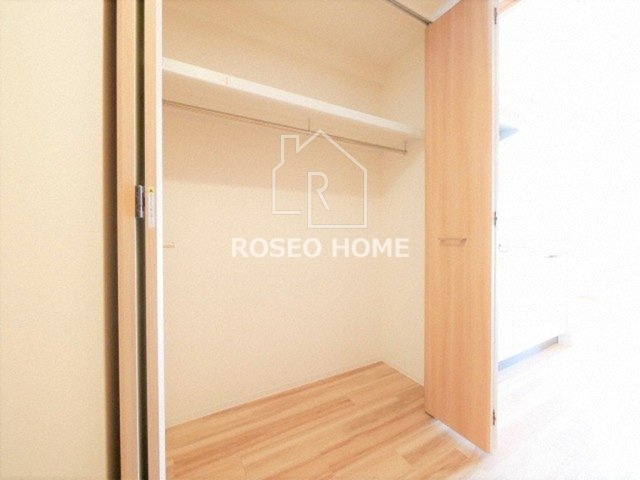 レオンコンフォート本町クレセントの収納