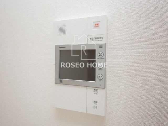 レオンコンフォート本町クレセントのセキュリティ