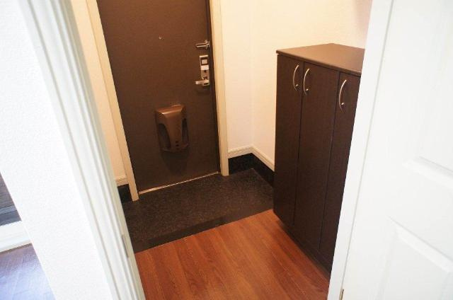 ブレス・コートの玄関|玄関