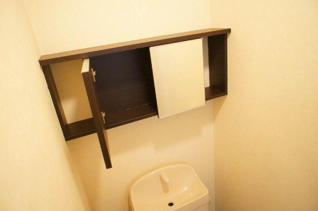 ブレス・コートのトイレ|収納