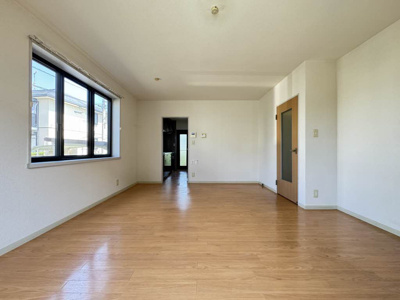 【居間・リビング】 | サンクチュアリー久留米Ⅰ | 居間です