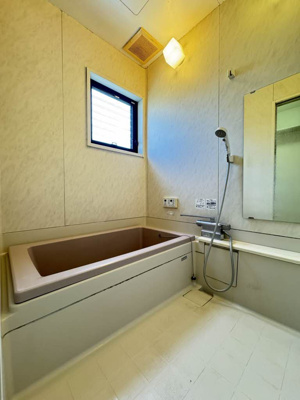 【浴室】 | サンクチュアリー久留米Ⅰ | コンパクトで使いやすいお風呂です