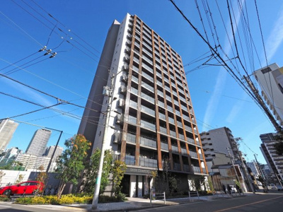 【外観】 | レオンコンフォート難波クレア | 落ち着いた雰囲気の外観です