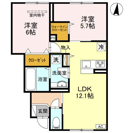 【間取り】 | プティ・パレ