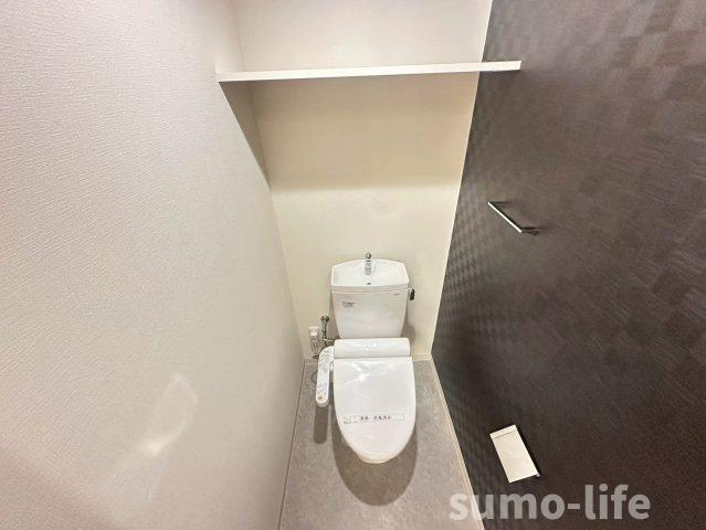 イーグル山手のトイレ