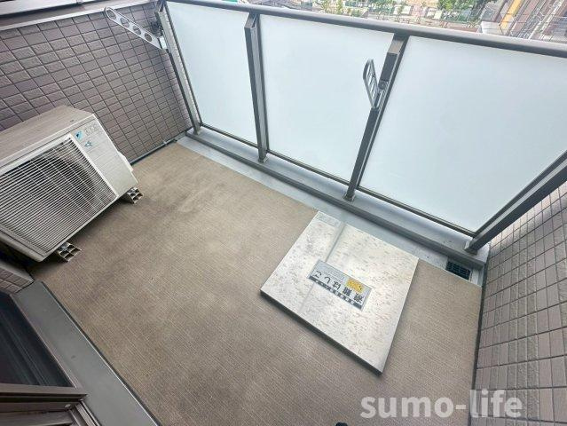 イーグル山手のバルコニー