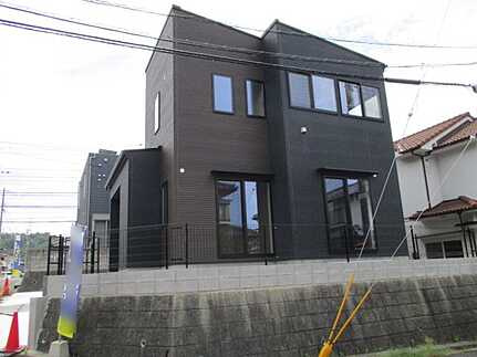 広島市佐伯区藤の木２丁目 　新築一戸建て(A)の外観