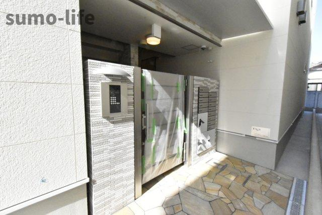 フジパレス武庫之荘本町WESTのエントランス