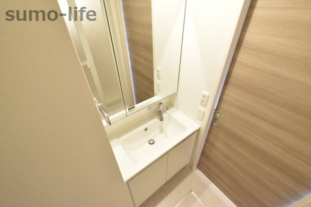 D-room宮ノ前の独立洗面台