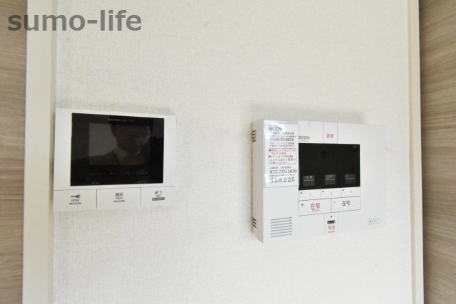 D-room宮ノ前のセキュリティ