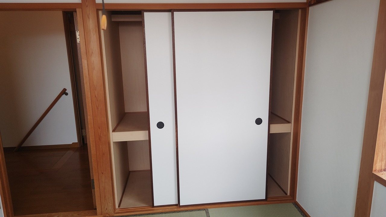 朝霧東町２丁目の収納