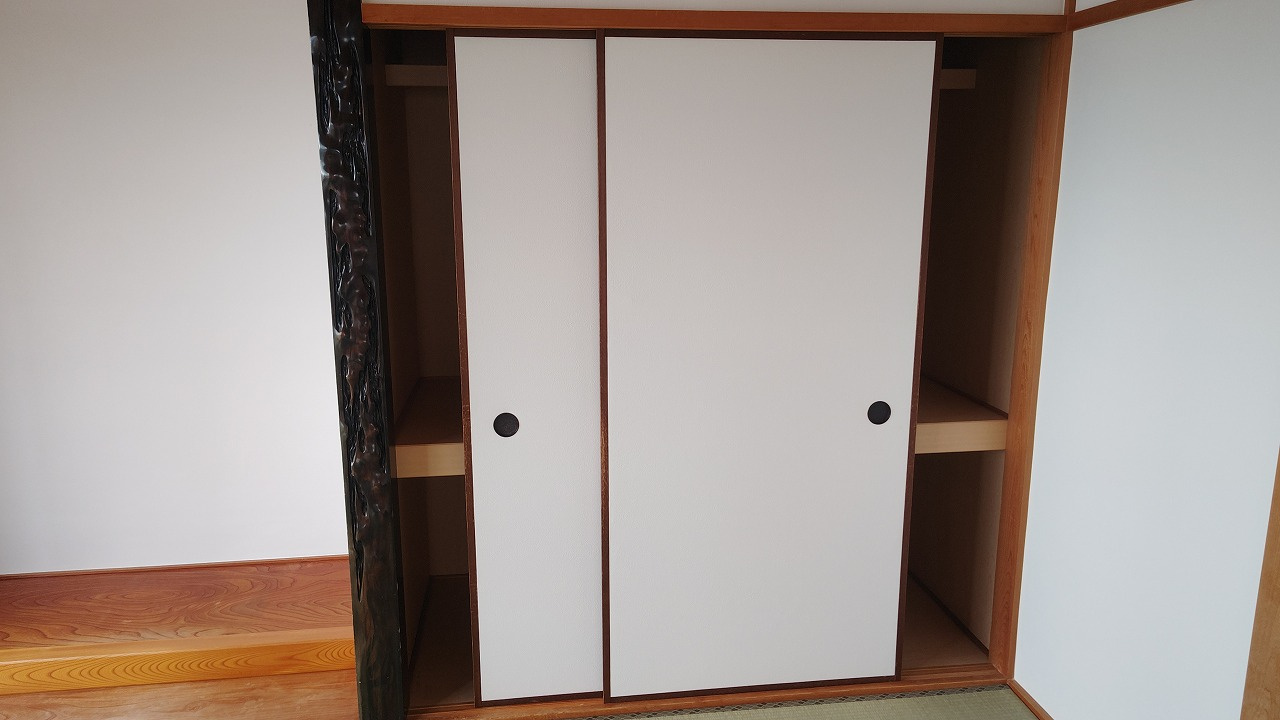 朝霧東町２丁目の収納