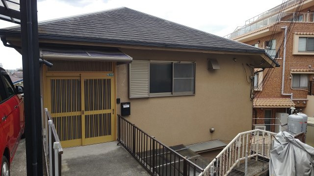 朝霧東町２丁目の外観