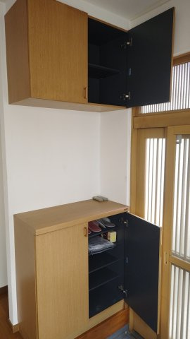 朝霧東町２丁目の収納