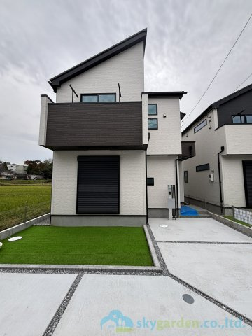 秦野市曽屋4期　新築戸建　全8棟4号棟の区画図