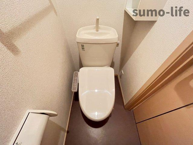コート鶴田のトイレ