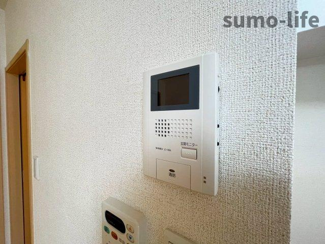 コート鶴田のセキュリティ