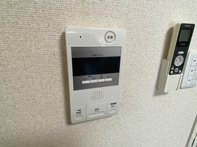 メゾン西旭のセキュリティ