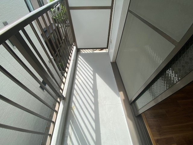 メゾン西旭のバルコニー|バルコニーがあります