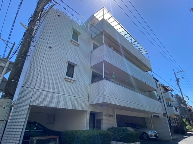 メゾン西旭の外観|きれいな外観です