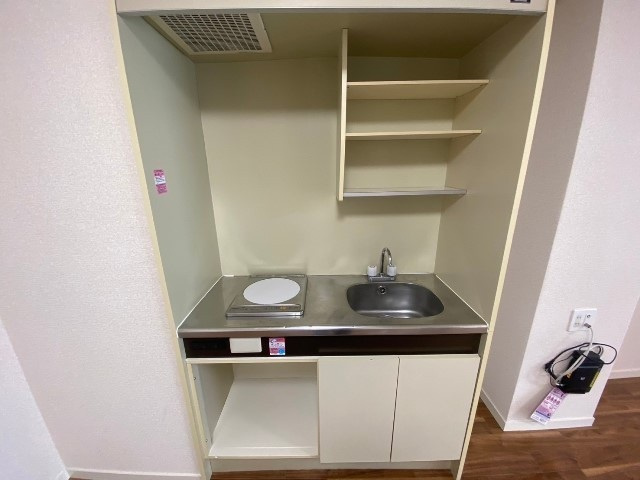 メゾン西旭のキッチン|キッチンです