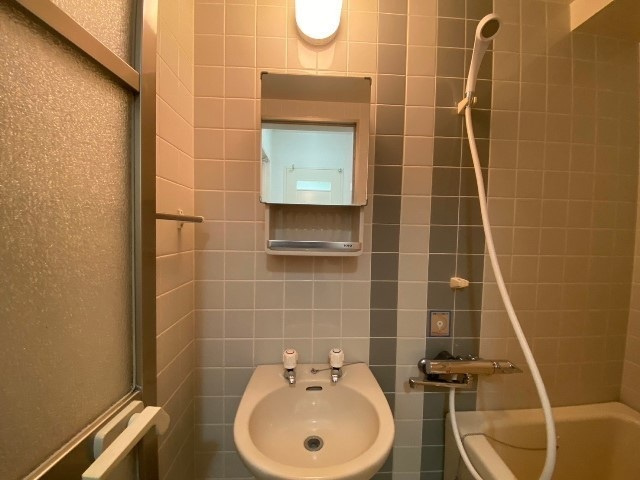 メゾン西旭の洗面所