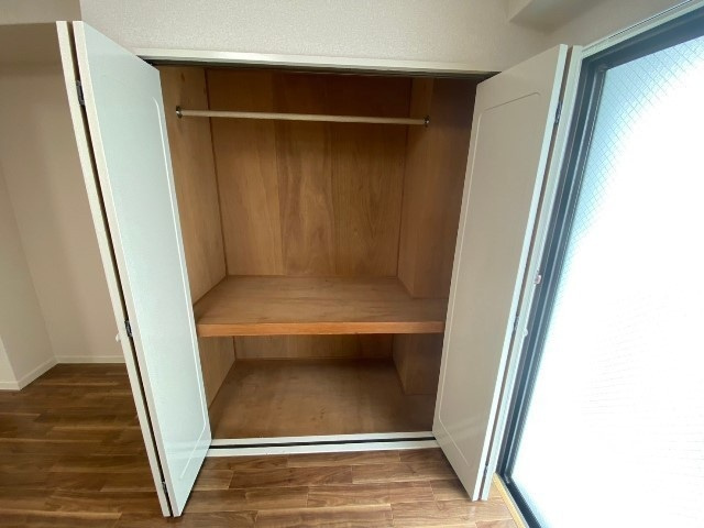 メゾン西旭の収納