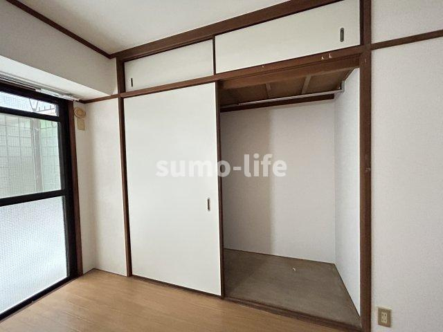 コスモスハイツの収納