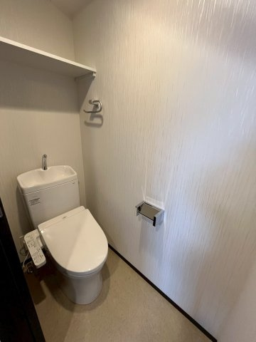 プレジオ梅田のトイレ