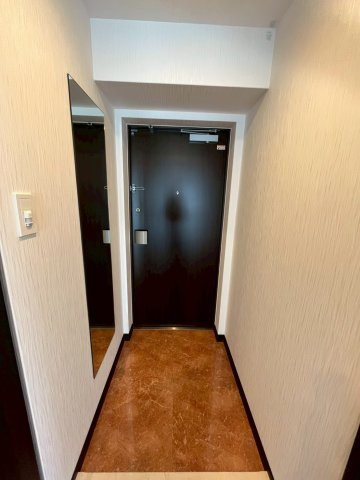 プレジオ梅田の玄関