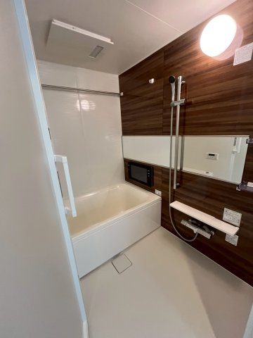 プレジオ梅田の浴室