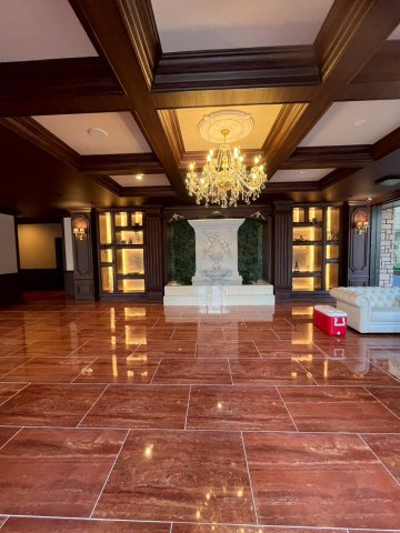 プレジオ梅田のロビー