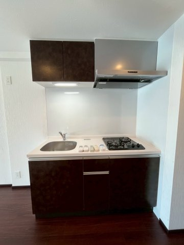 プレジオ梅田のキッチン