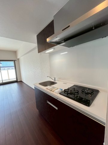 プレジオ梅田のキッチン