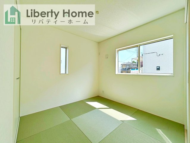 常総市新石下第9　新築戸建　1号棟の和室