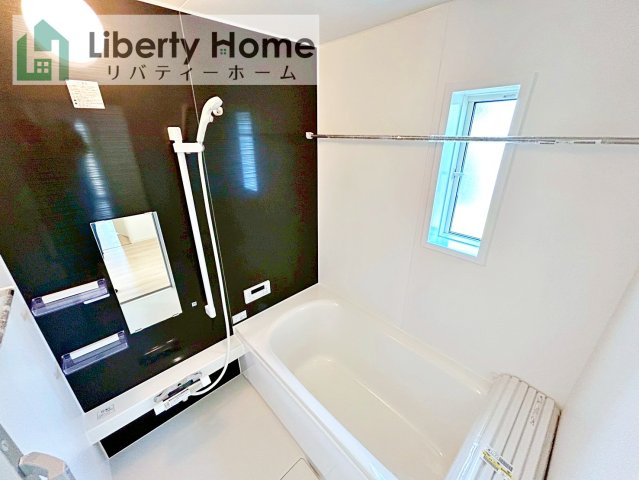 常総市新石下第9　新築戸建　1号棟の浴室