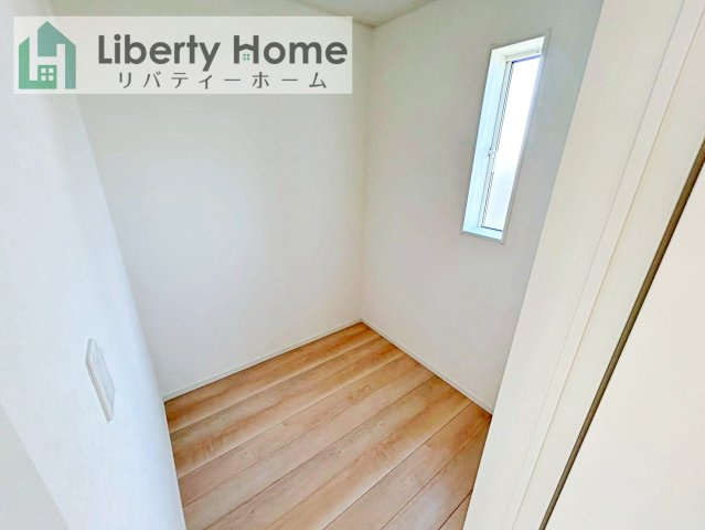 常総市新石下第9　新築戸建　1号棟の収納