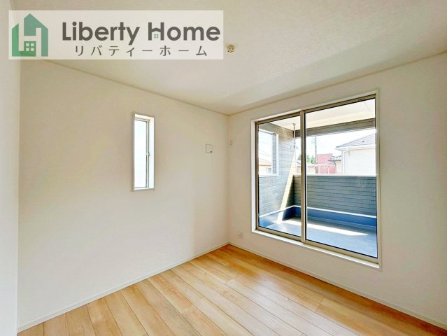 常総市新石下第9　新築戸建　1号棟の子供部屋