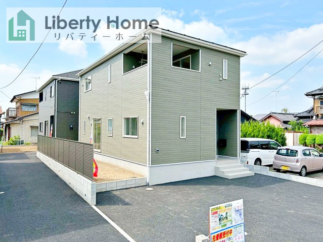 常総市新石下第9　新築戸建　1号棟