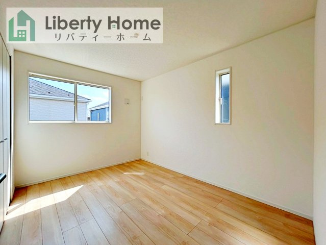 常総市新石下第9　新築戸建　1号棟の子供部屋