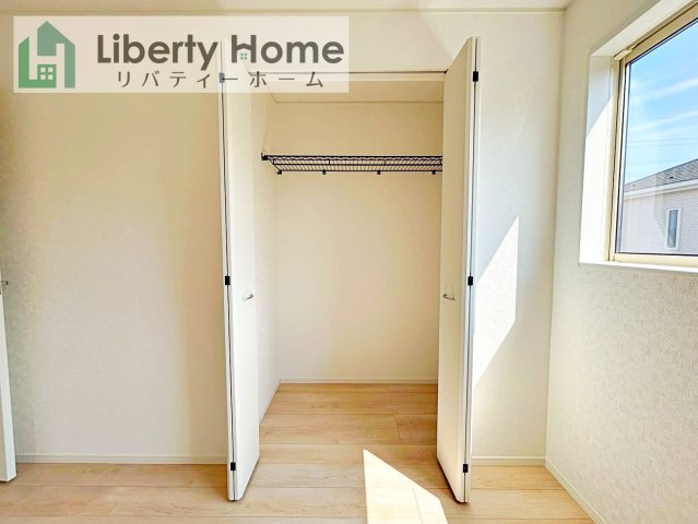 常総市新石下第9　新築戸建　1号棟の収納