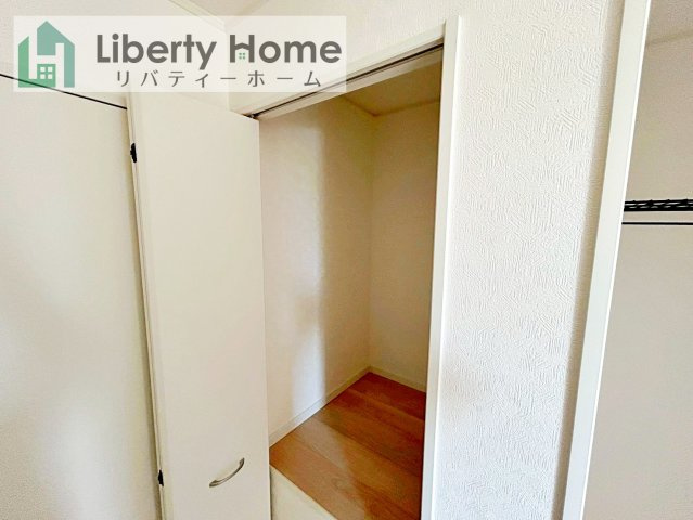 常総市新石下第9　新築戸建　1号棟の収納