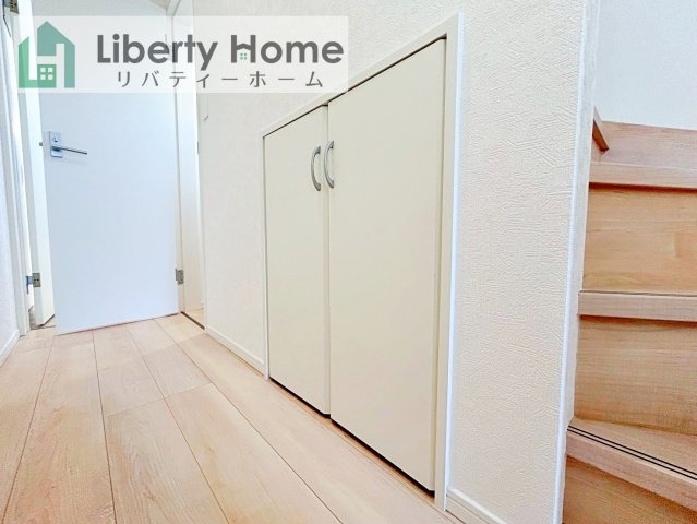 常総市新石下第9　新築戸建　1号棟の収納