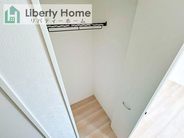 常総市新石下第9　新築戸建　1号棟の収納