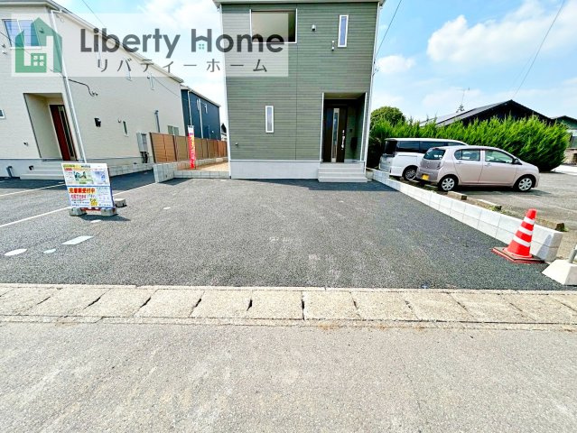 常総市新石下第9　新築戸建　1号棟の駐車場