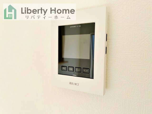 常総市新石下第9　新築戸建　1号棟のセキュリティ